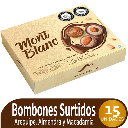 CHOCOLATINA MONTBLANC 15U 202G BOMB